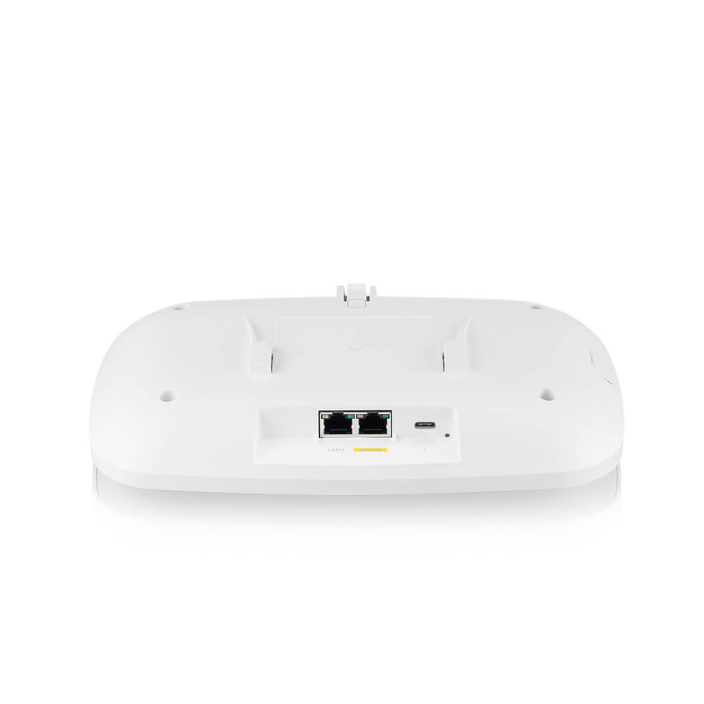 Zyxel NWA210AXV2-EU0101F point d'accès réseaux locaux sans fil 2975 Mbit/s Blanc Connexion Ethernet, supportant l'alimentation via ce port (PoE)