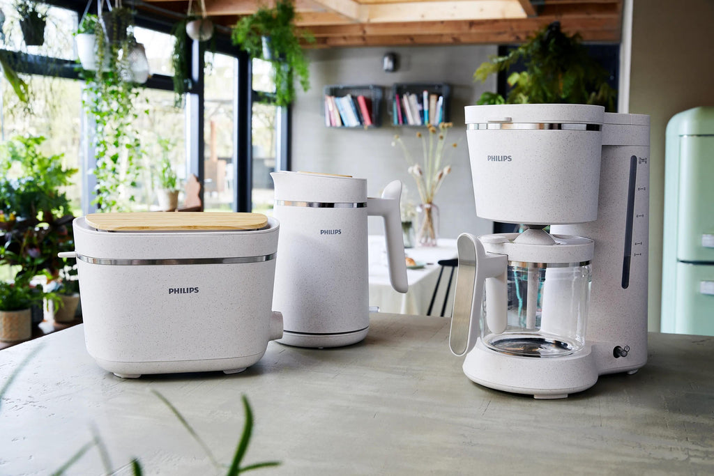 Philips Eco Conscious Edition HD5120/00 Cafetière filtre - Plastiques 100% biosourcés
