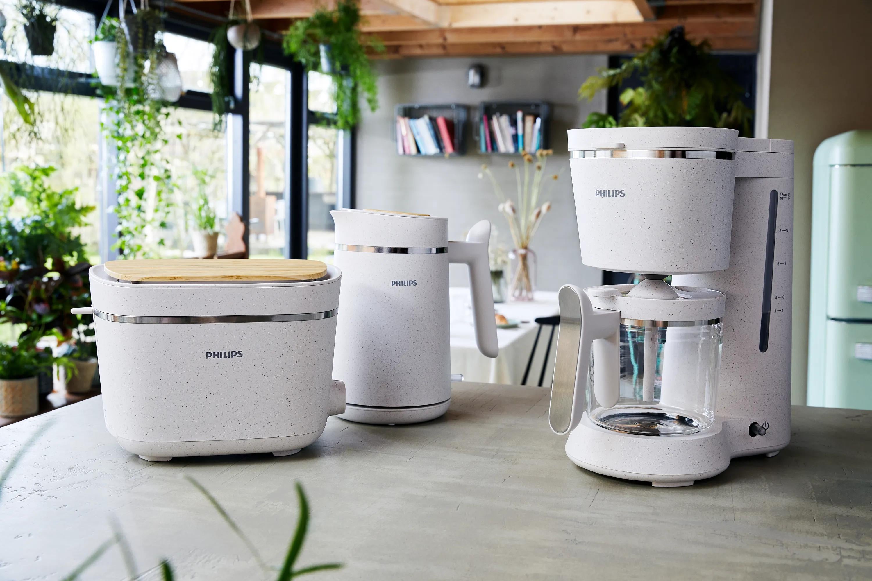 Philips Eco Conscious Edition HD5120/00 Cafetière filtre - Plastiques 100% biosourcés