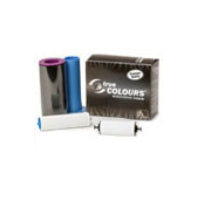 Zebra 800300-304 Ruban d'impression Bleu, 1500 pages