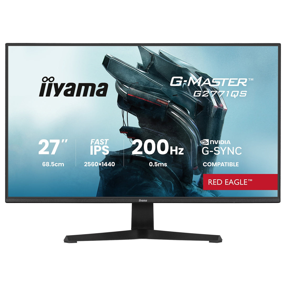 Iiyama Ecran PC gamer 27'' G-Master G2771QS-B1