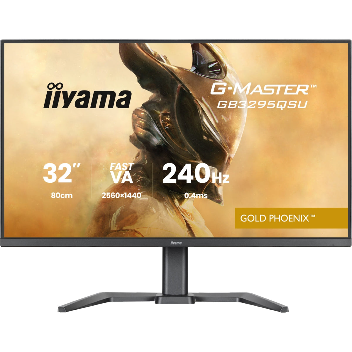 Iiyama Ecran PC gamer 32'' G-Master GB3295QSU-B1