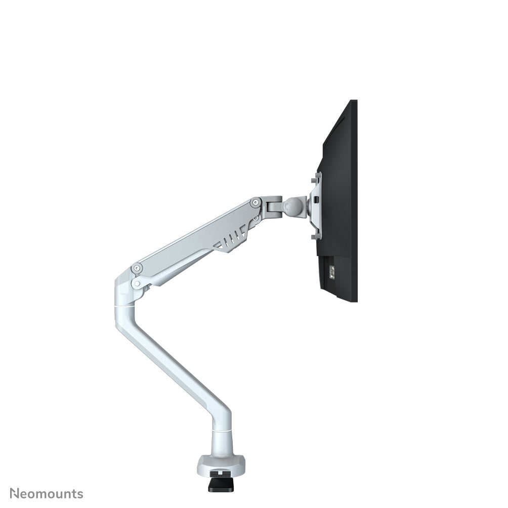 Neomounts FPMA-D750SILVER Support d'écran 10-32 pouces à Ressort à Gaz Topfix