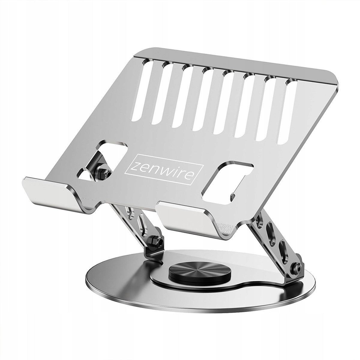 Support pour ordinateur portable et tablette, réglable, rafraîchissant et pivotant, 15-17 pouces, Zenwire ErgoBase M1