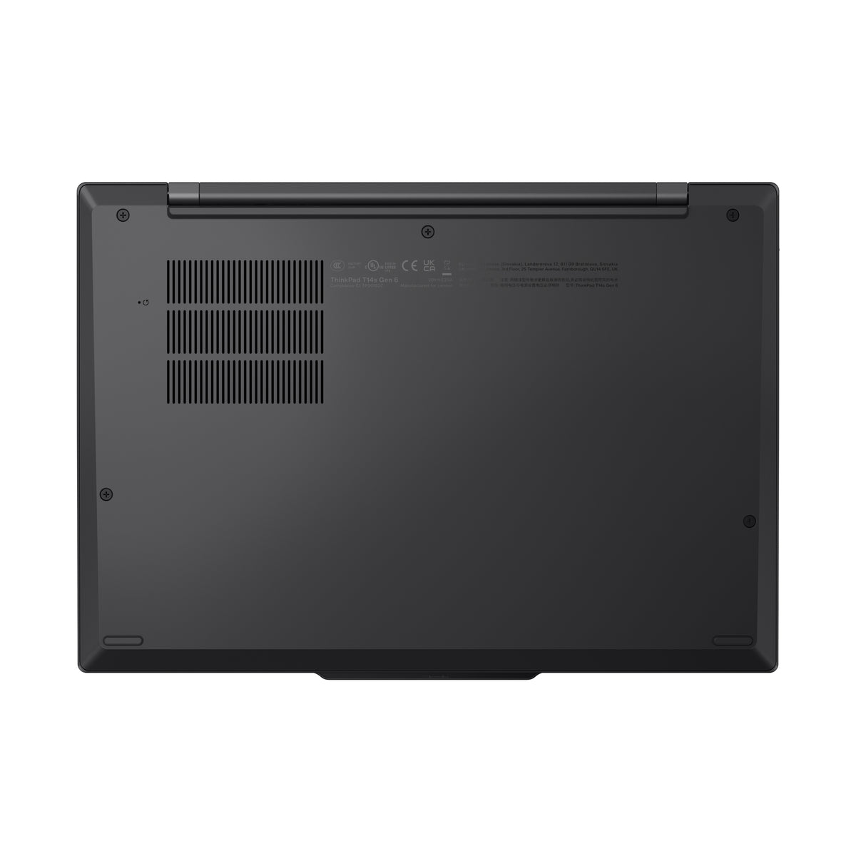 Lenovo ThinkPad T14s Gen 6 Intel Core Ultra 7 255U, 14" WUXGA, 32 Go LPDDR5x, 1 To SSD, Wi-Fi 7, Windows 11 Pro, Noir