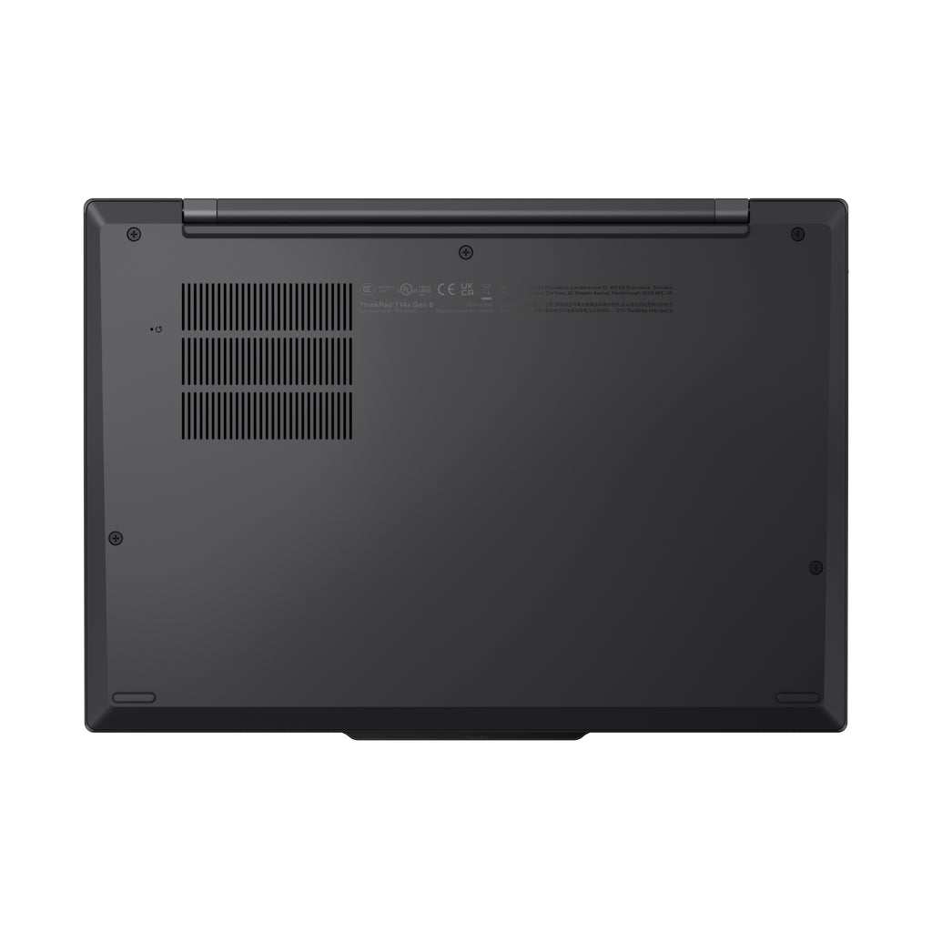 Lenovo ThinkPad T14s Gen 6 (Intel) Copilot+ PC Intel Core Ultra 7 258V Ordinateur portable 35,6 cm (14") WUXGA 32 Go LPDDR5x-SDRAM 512 Go SSD Wi-Fi 7 (802.11be) Windows 11 Pro Nordique Noir