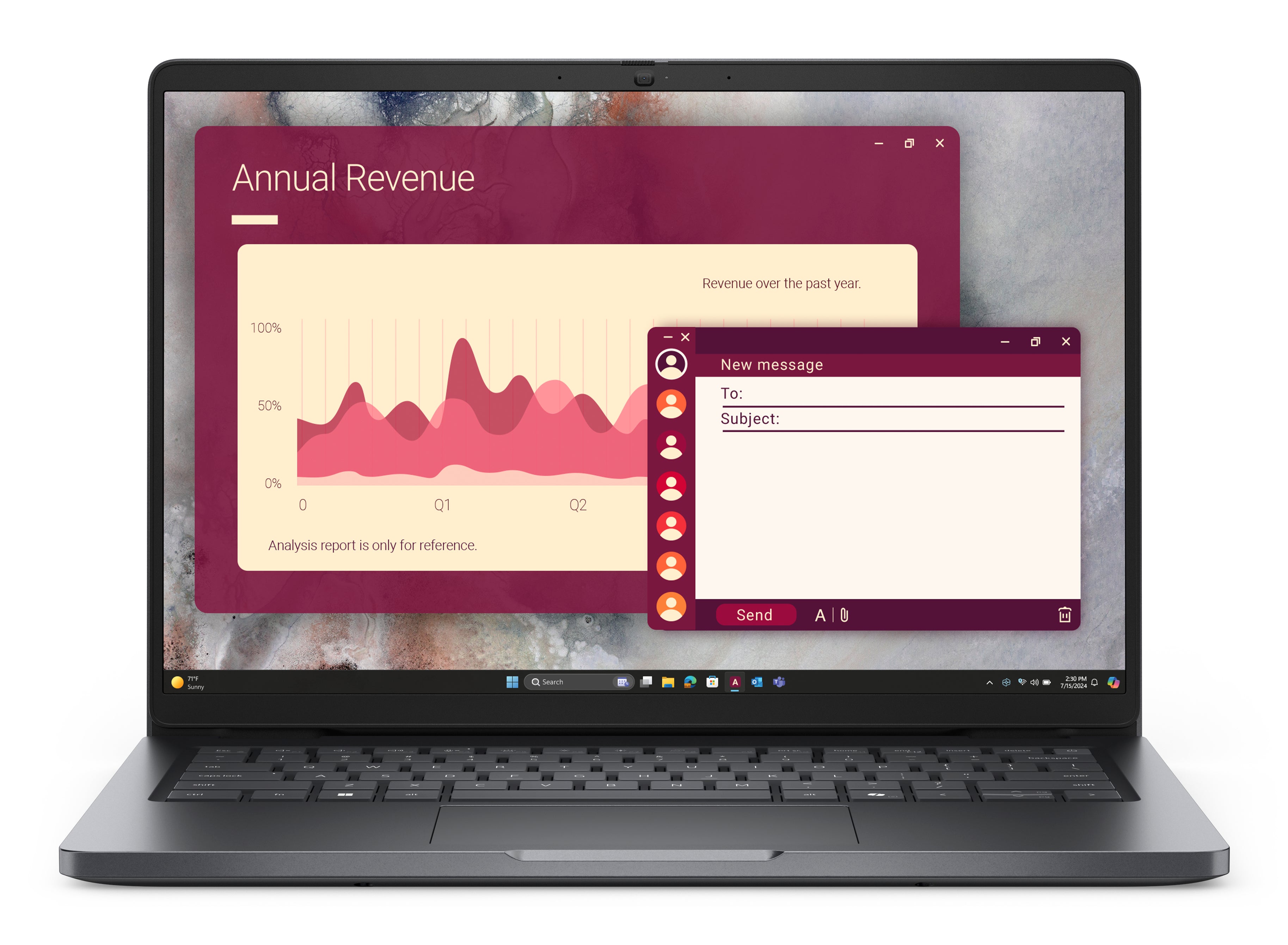 DELL Pro 14 PC14250 Intel Core Ultra 5 225U Ordinateur portable 35,6 cm (14") Full HD+ 16 Go DDR5-SDRAM 512 Go SSD Wi-Fi 6E (802.11ax) Windows 11 Pro Allemand Noir