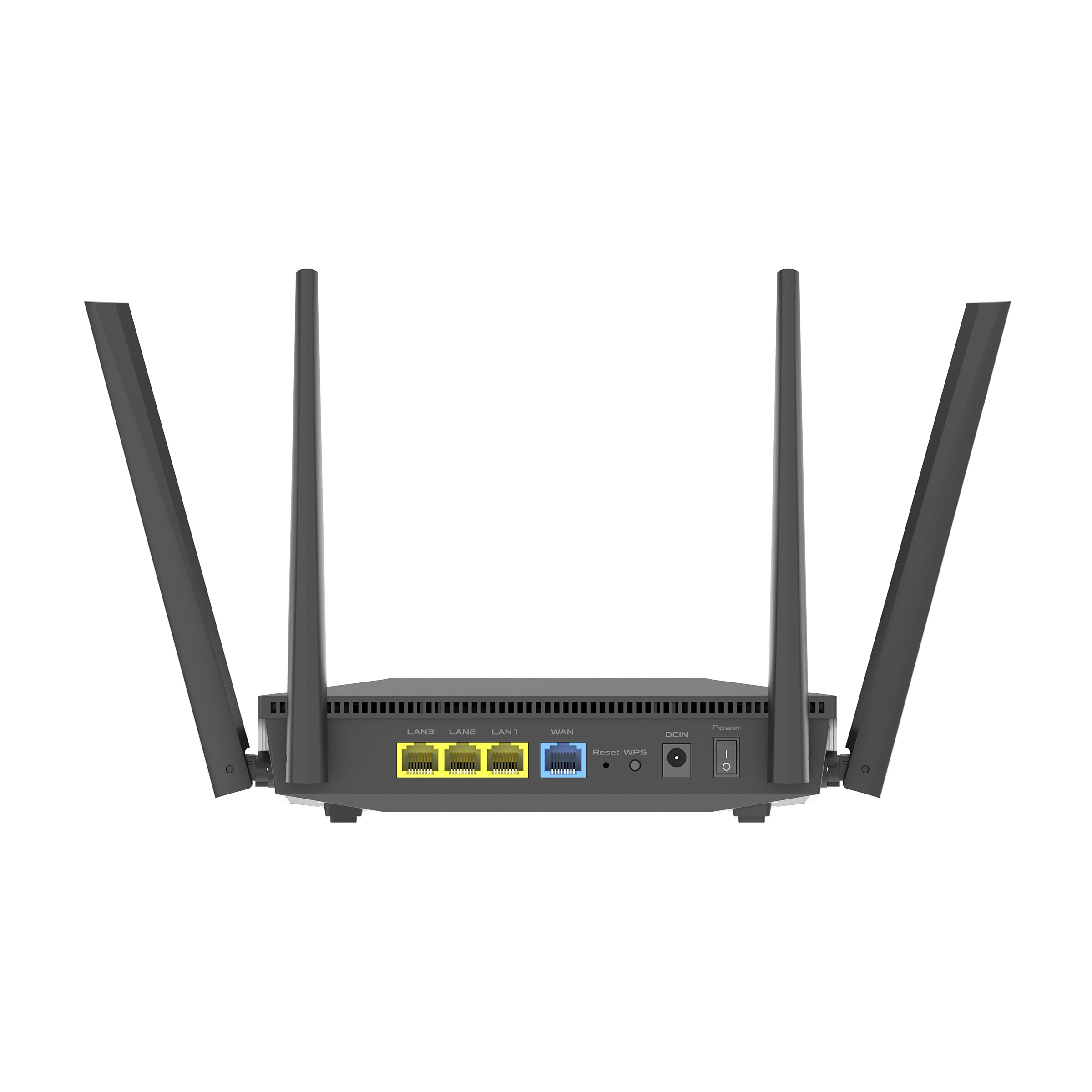 ASUS RT-AX52 Pro AX3000 routeur sans fil Gigabit Ethernet Bi-bande (2,4 GHz / 5 GHz) Noir