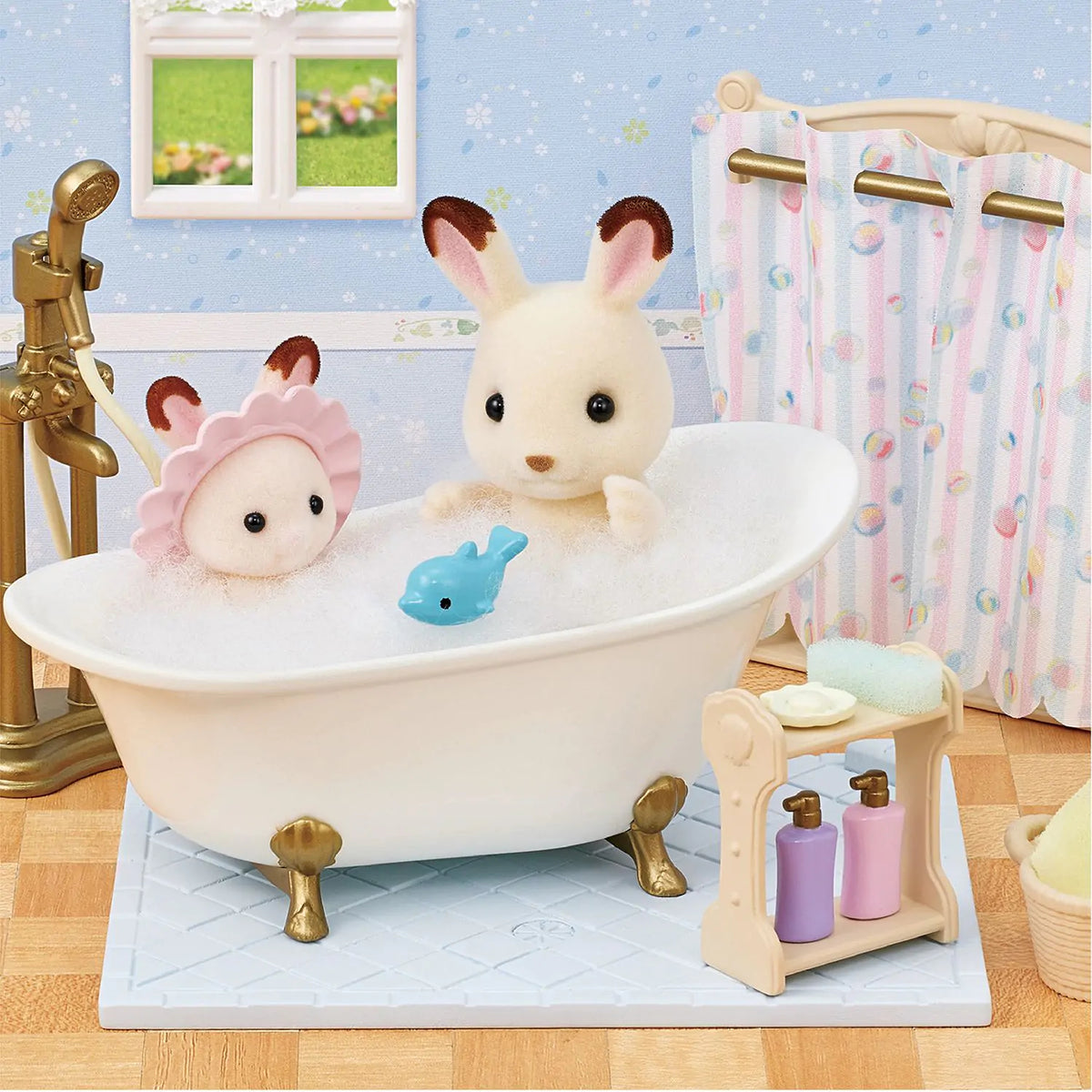 Sylvanian Families Le set baignoire et douche