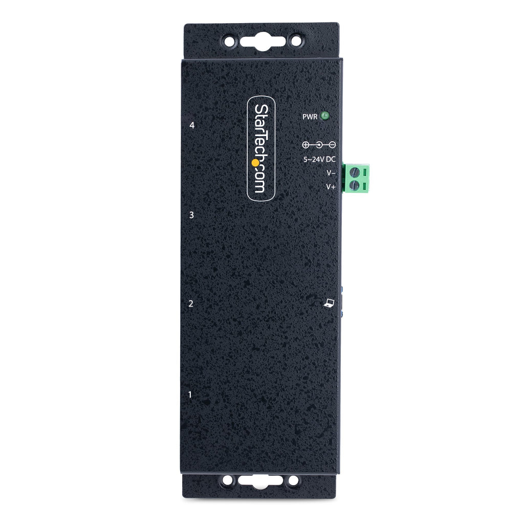 StarTech.com Hub USB 3.0 Industriel 4 Ports 5Gbps avec Protection contre les Surtensions