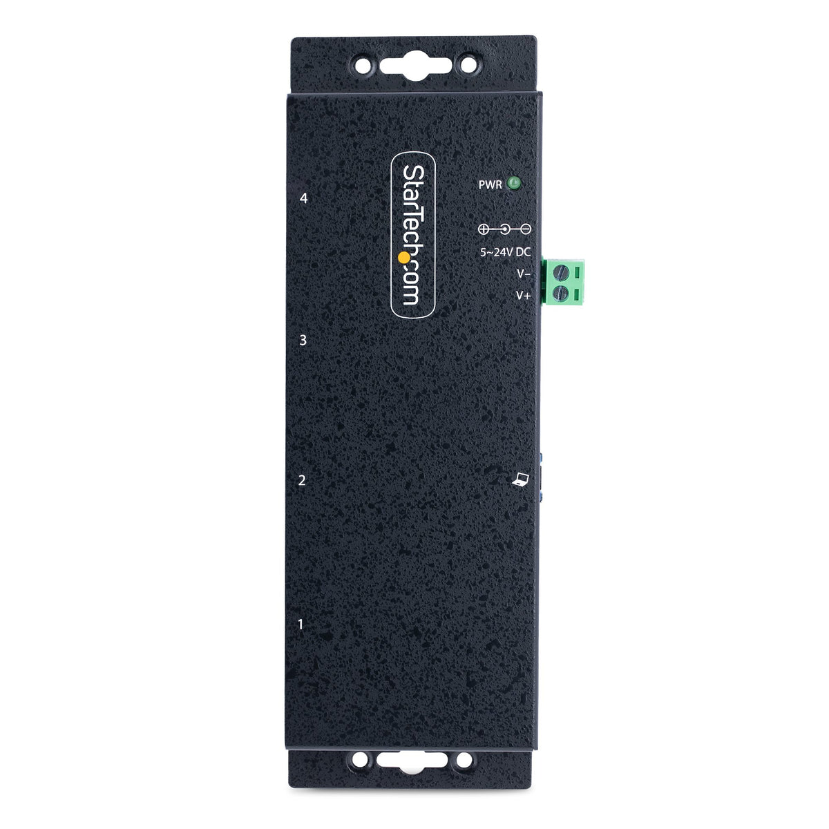 StarTech.com Hub USB 3.0 Industriel 4 Ports 5Gbps avec Protection contre les Surtensions