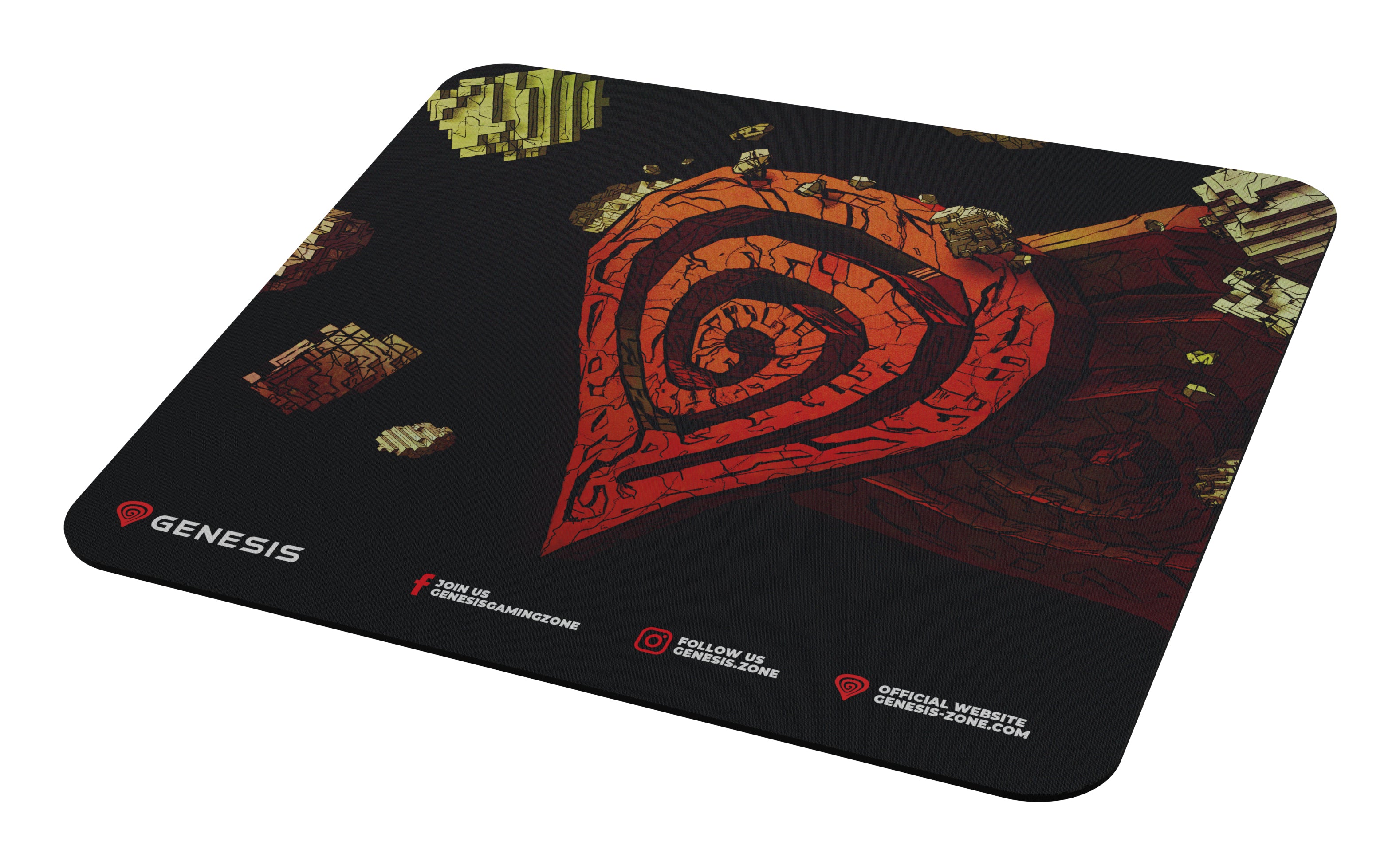 GENESIS Ancient Stone of Tapis de souris de jeu Multicolore