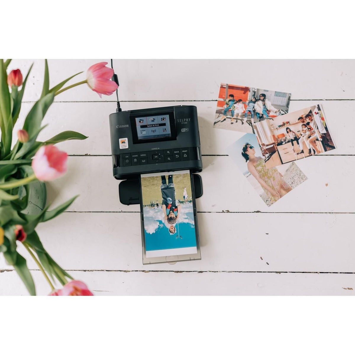 Canon Kit 36 impressions (papier + encre) format carte postale (10 x 14,8 cm)