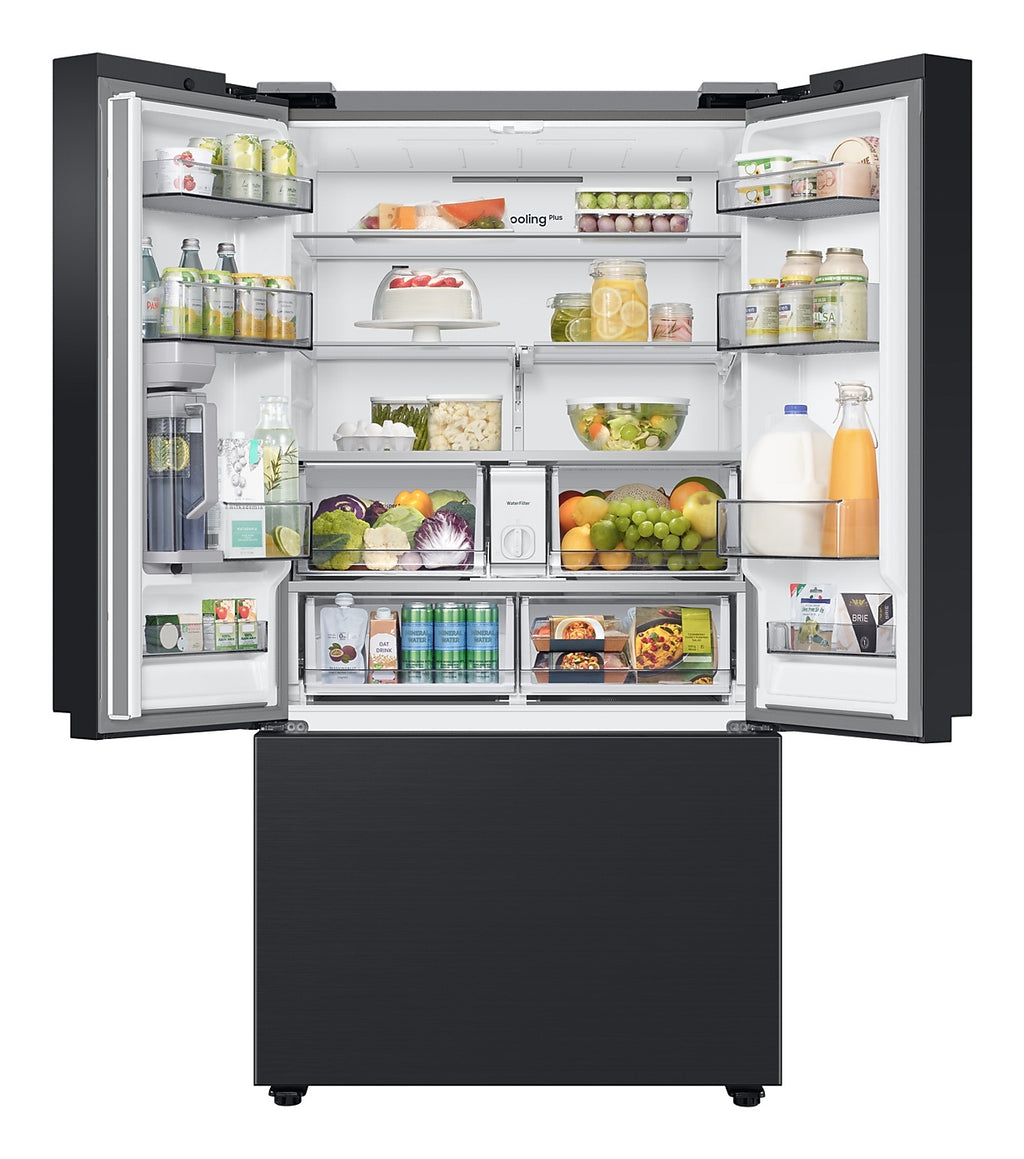 Samsung RF24BB620EB1 frigo américain Pose libre 674 L Acier inoxydable