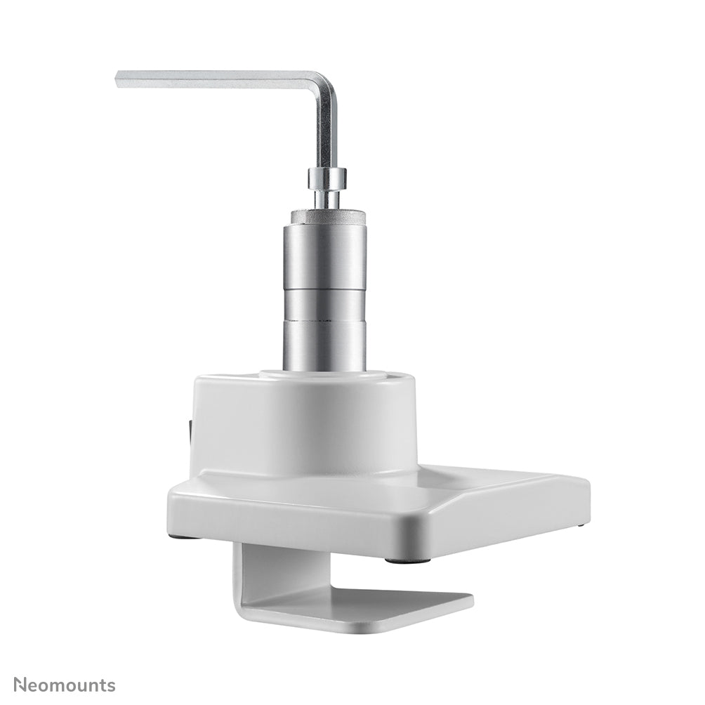 Neomounts NM-D775WHITEPLUS Support d'écran à fixer 10-49" - ressort à gaz - Topfix - arrêt 180°