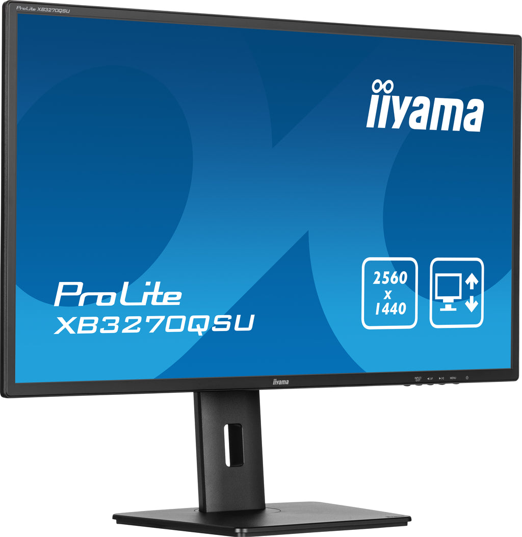 iiyama ProLite XB3270QSU-B1 Écran PC 31.5" Quad HD LED Noir