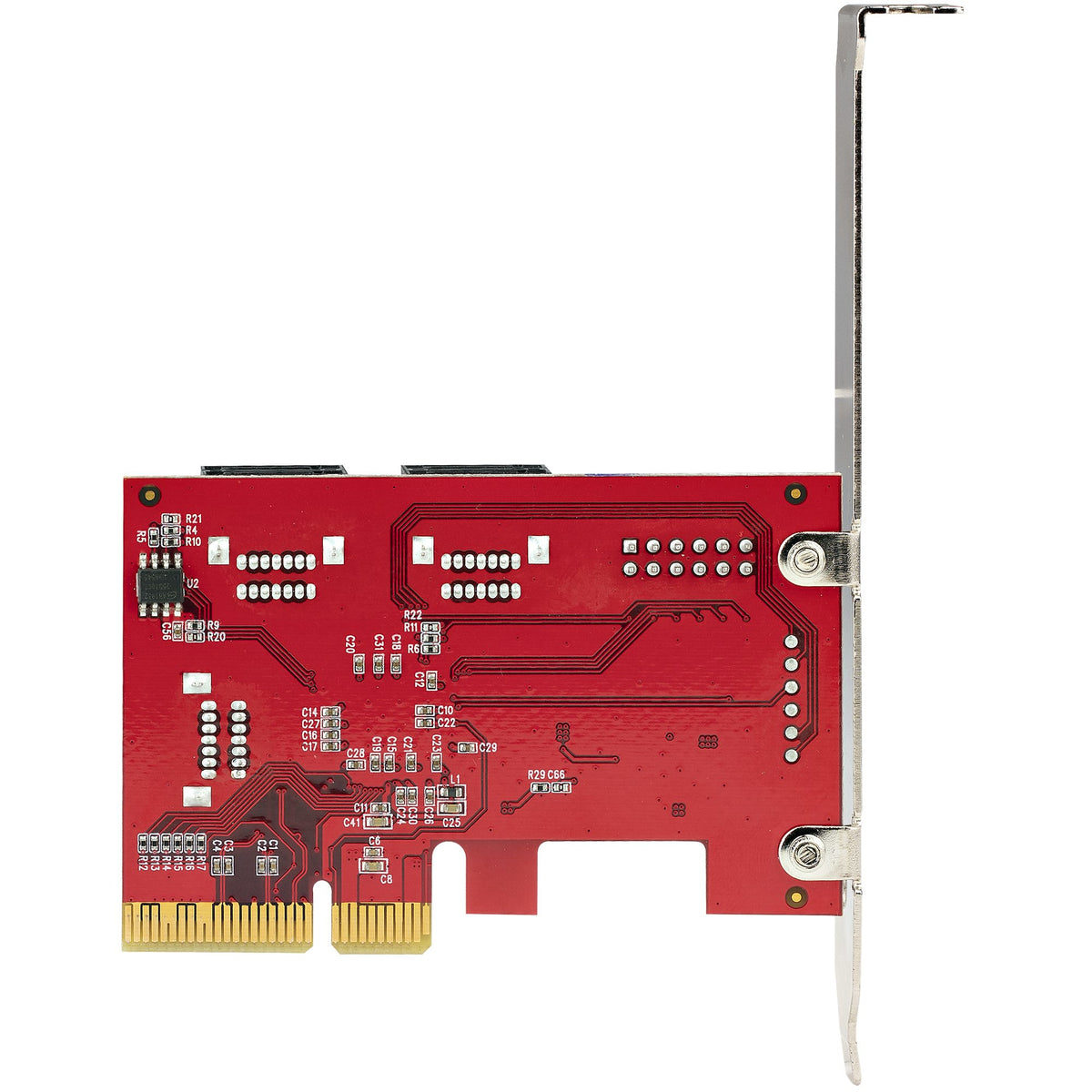 StarTech.com Carte Contrôleur PCIe SATA 6 ports 6Gbps ASM1166 Non-Raid PCI Express 3.0