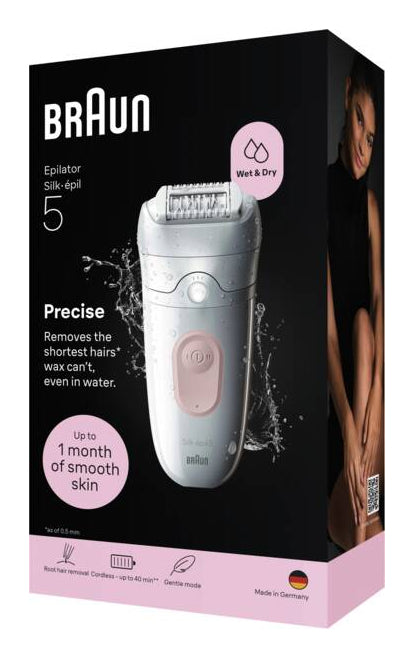 Braun Silk-epil 5-000 28 pince(s) Rose