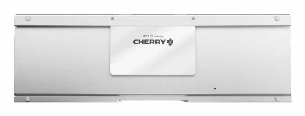 CHERRY MX 3.0S Wireless clavier Gaming RF sans fil + Bluetooth QWERTZ Allemand Blanc