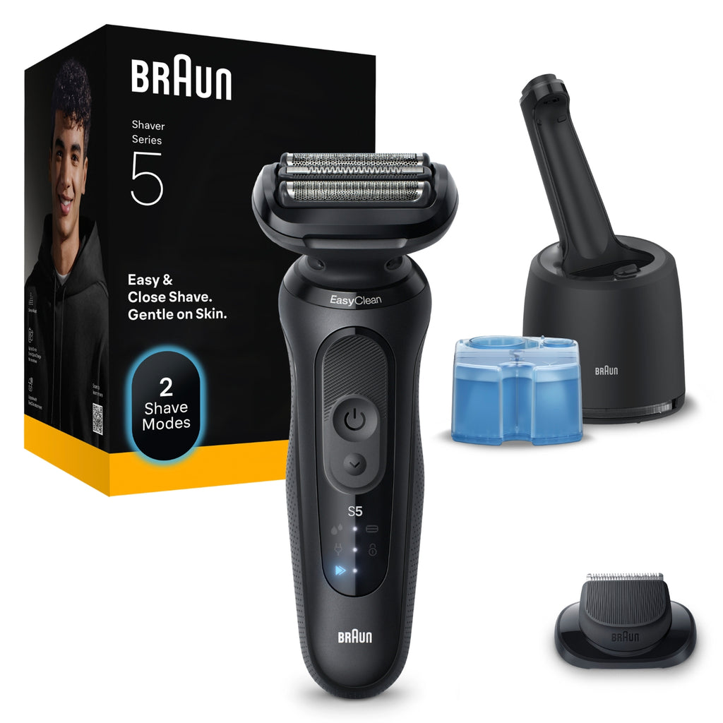 Braun Rasoir électrique Series 5 + SmartCare Center