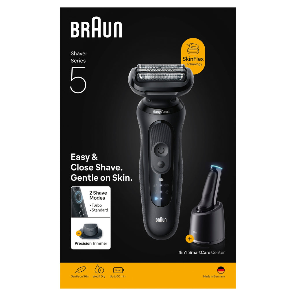 Braun Rasoir électrique Series 5 + SmartCare Center
