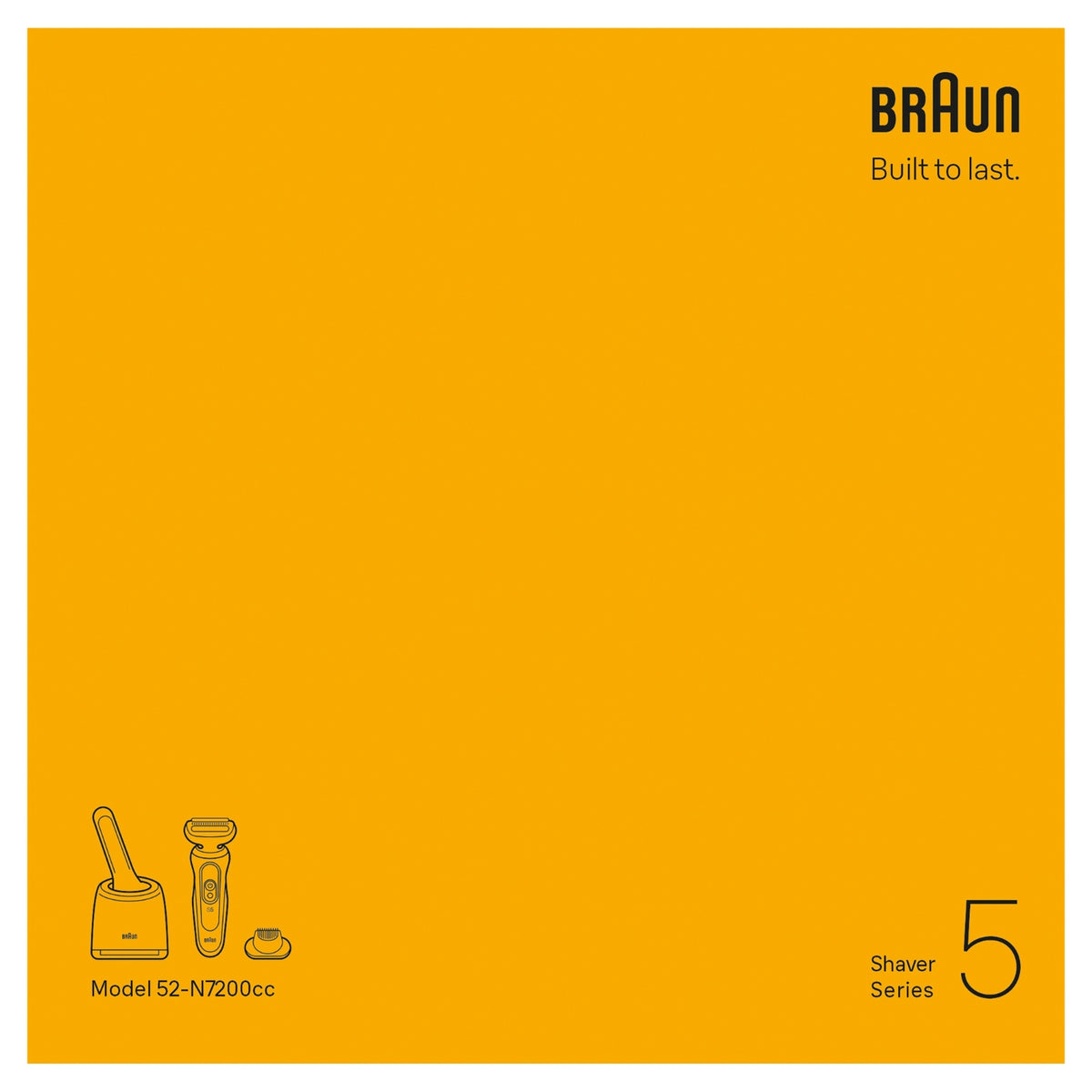Braun Rasoir électrique Series 5 + SmartCare Center