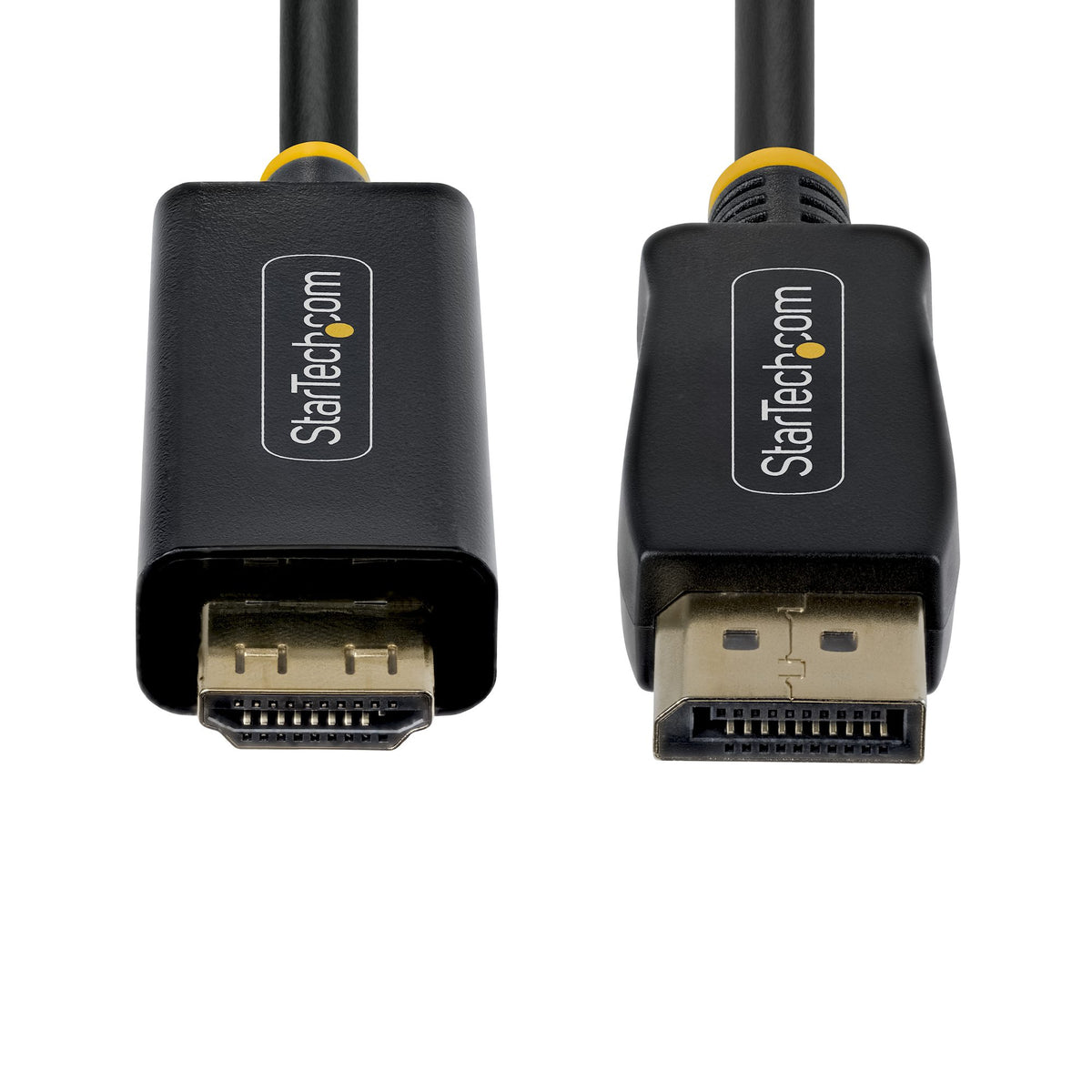 StarTech.com Câble Adaptateur DisplayPort vers HDMI 4,5m, 4K 60Hz, HDR, Connecteurs à Verrouillage
