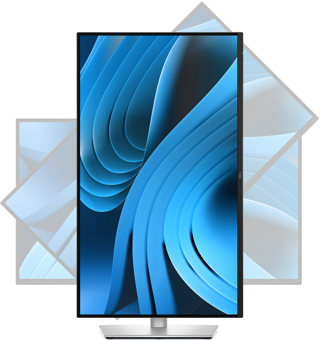 DELL Pro Plus P2725D écran plat de PC 68,6 cm (27") 2560 x 1440 pixels Quad HD LCD Noir, Argent