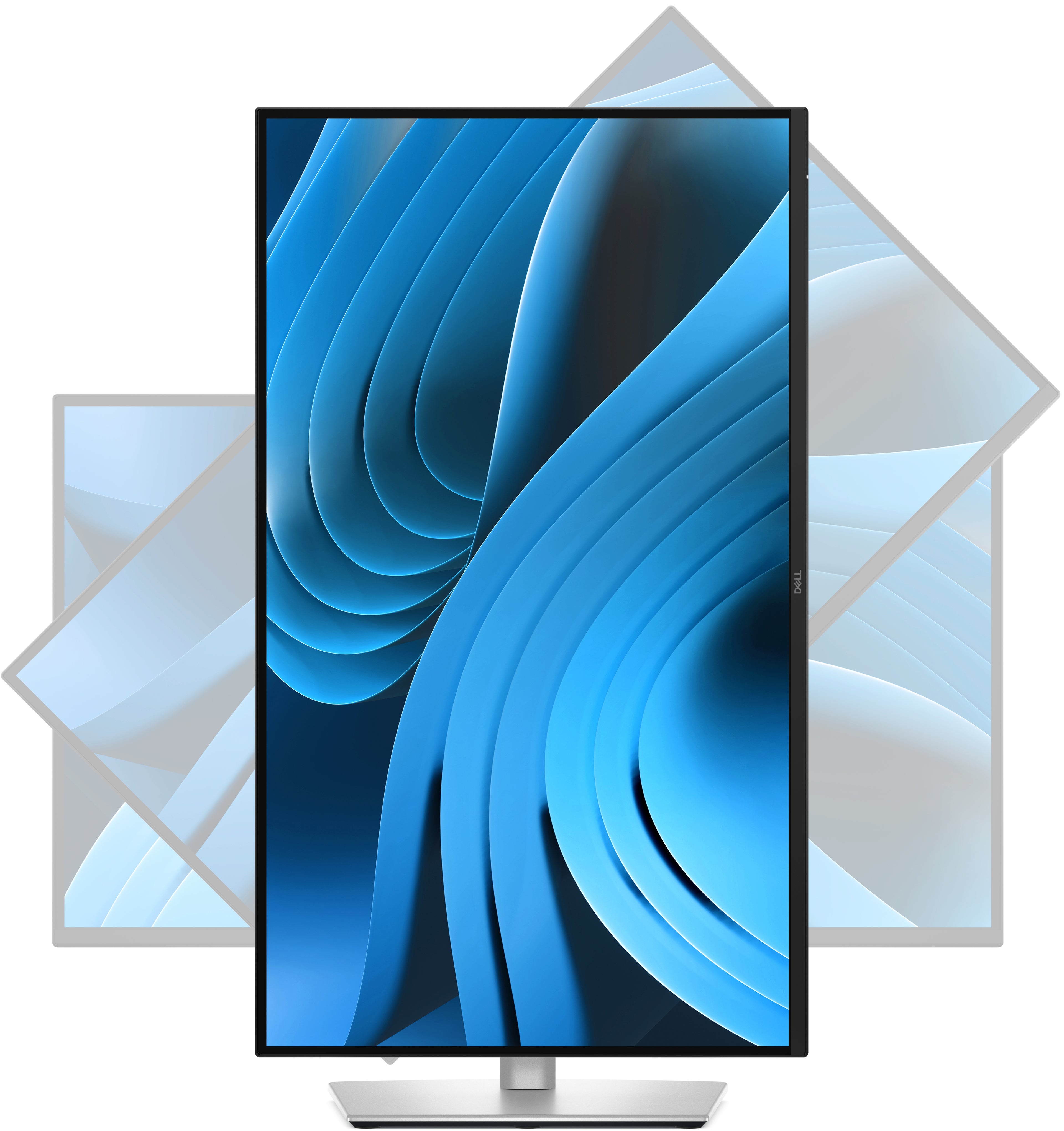 DELL Pro Plus P2725D écran plat de PC 68,6 cm (27") 2560 x 1440 pixels Quad HD LCD Noir, Argent