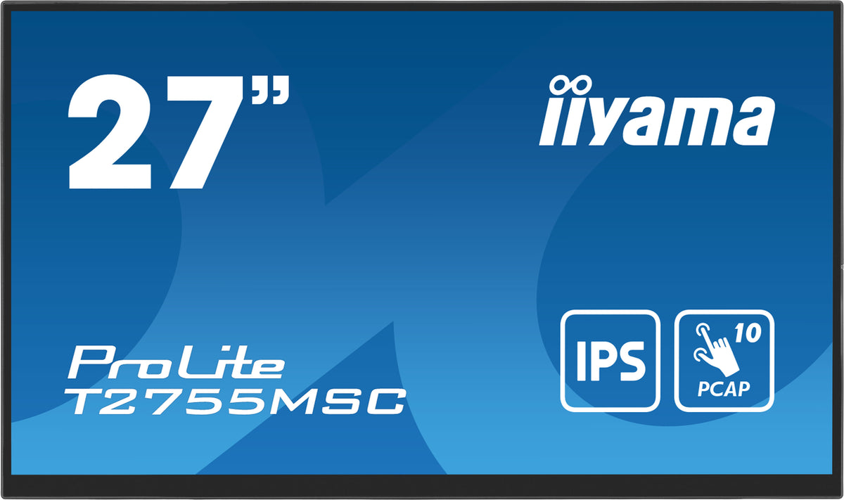 iiyama ProLite T2755MSC-B1 Écran Tactile 27" Full HD LED Noir