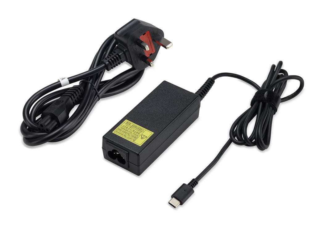Acer GP.ADT11.028 Adaptateur de Puissance et Onduleur Intérieur 65W, Noir