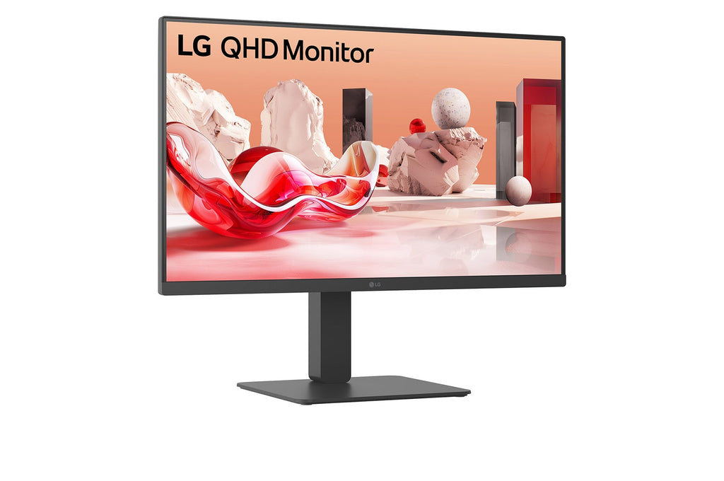 LG 27BA45QB-B écran plat de PC 68,6 cm (27") 2560 x 1440 pixels Quad HD LCD Noir
