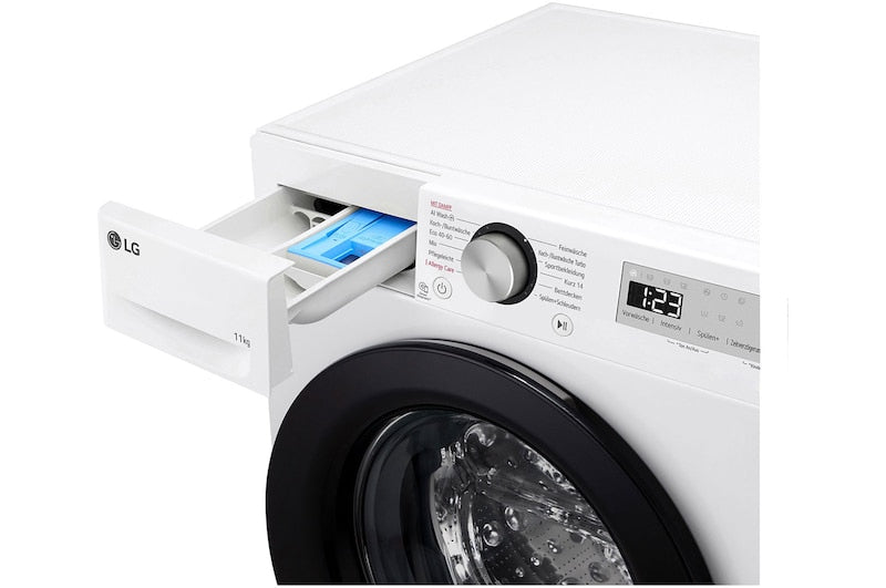 LG F4WR4016 machine à laver Charge avant 11 kg 1350 tr/min Blanc