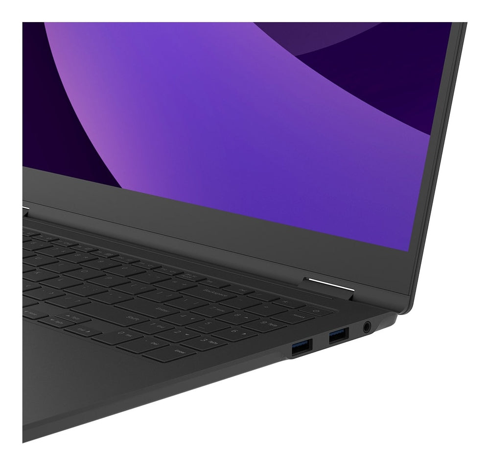 LG Gram Pro 16TB90TP Intel Core Ultra 7 255H Hybride (2-en-1) 40,6 cm (16") Écran tactile WQXGA+ 16 Go LPDDR5x-SDRAM 1 To SSD Wi-Fi 7 (802.11be) Windows 11 Pro Allemand Noir