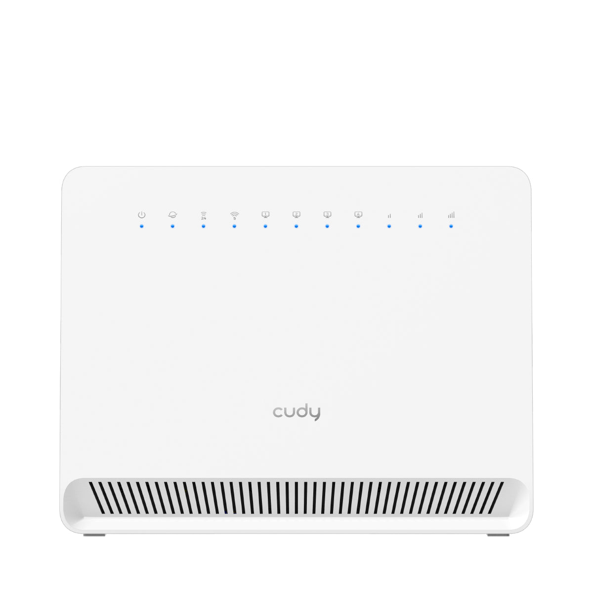 Cudy 4G Cat 6 AC1200 Wi-Fi Router, LT700E 1.0 routeur sans fil Gigabit Ethernet Bi-bande (2,4 GHz / 5 GHz) Blanc