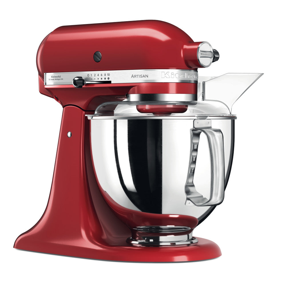 KitchenAid Artisan 5KSM175PS Robot mixer 300 W Rouge