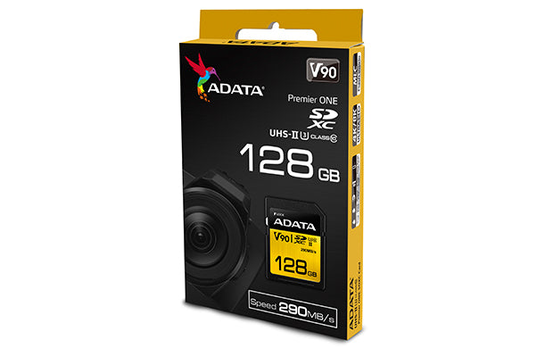 ADATA Premier ONE V90 128 Go SDXC UHS-II Classe 10