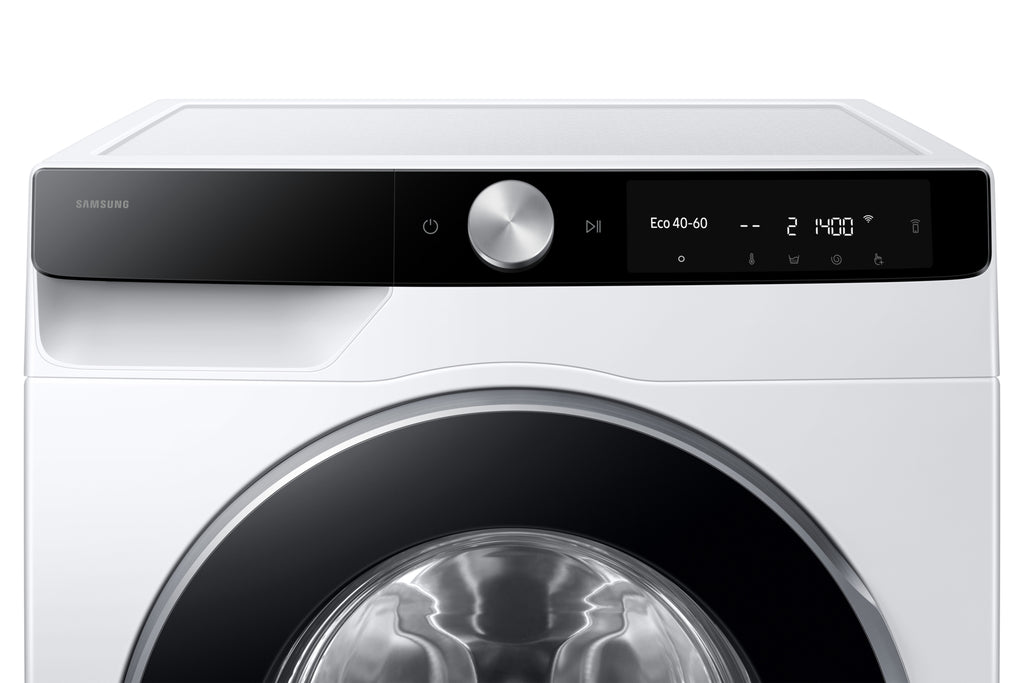 Samsung WW90DG6G94LKU4 machine à laver Charge avant 9 kg 1400 tr/min Blanc
