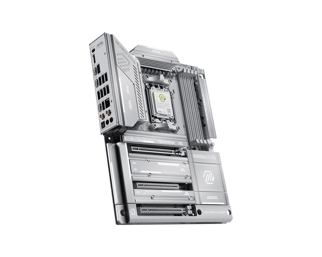 MSI MAG X870E TOMAHAWK MAX WIFI PZ carte mère AMD X870E Emplacement AM5 ATX