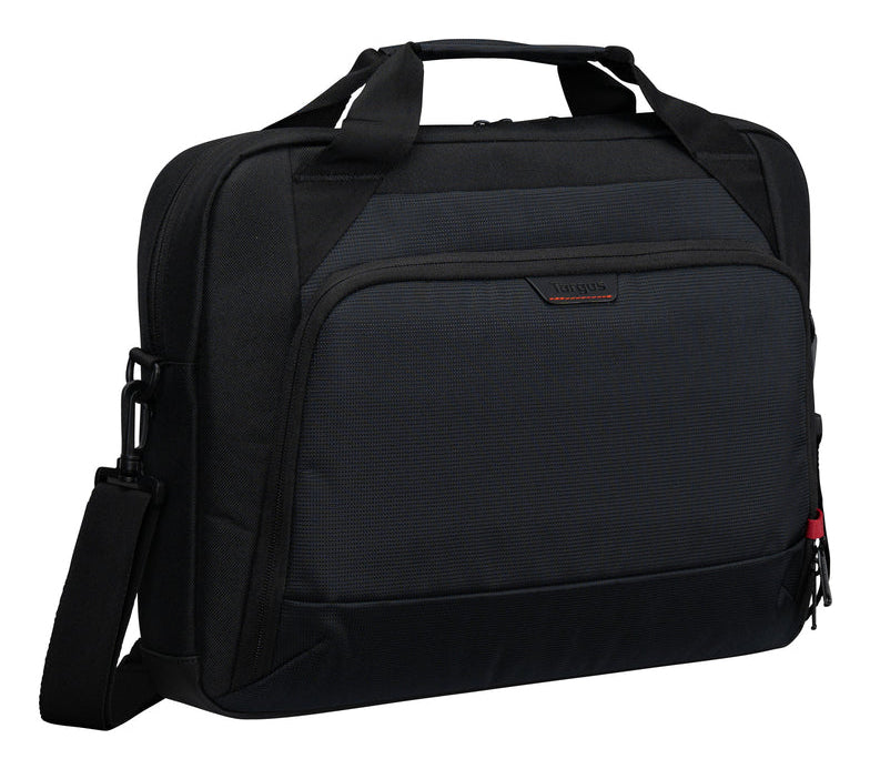 Targus EcoSmart 40,6 cm (16") Malette Noir, Rouge