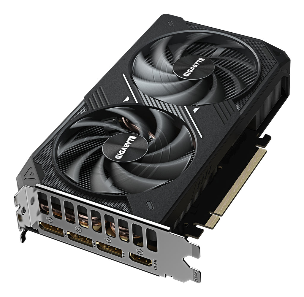 GIGABYTE GeForce RTX 5060 Ti WINDFORCE MAX OC 16G Carte Graphique – 16 Go GDDR7, 128 bits, PCI-E 5.0, 2587 MHz Fréquence du processeur, 3 x DisplayPort, 1 x HDMI, NVIDIA DLSS 4, GV-N506TWF2MAX OC-16GD