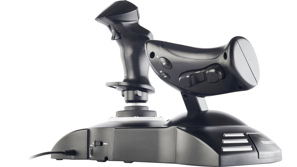Thrustmaster T.Flight Full Kit X Noir Joystick Analogique et Numérique USB pour PC et Xbox