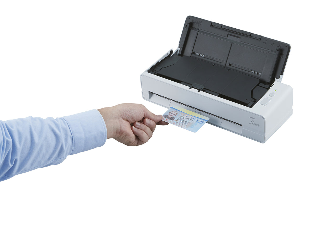 Ricoh fi-800R Numériseur chargeur automatique de documents (adf) + chargeur manuel 600 x 600 DPI A4 Noir, Blanc
