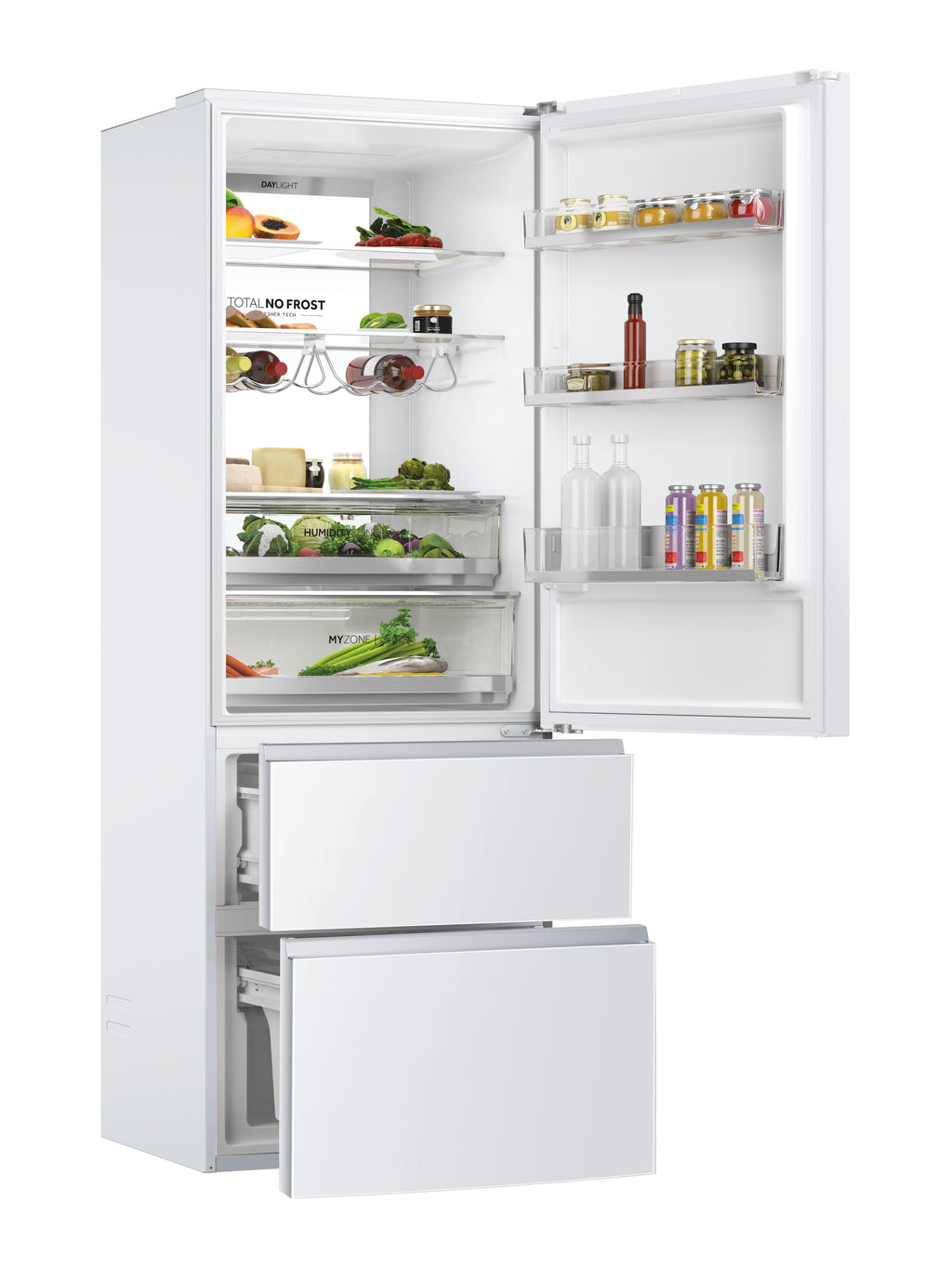 Haier 3D 70 Serie 7 HTW7720DNGW Pose libre 483 L Blanc