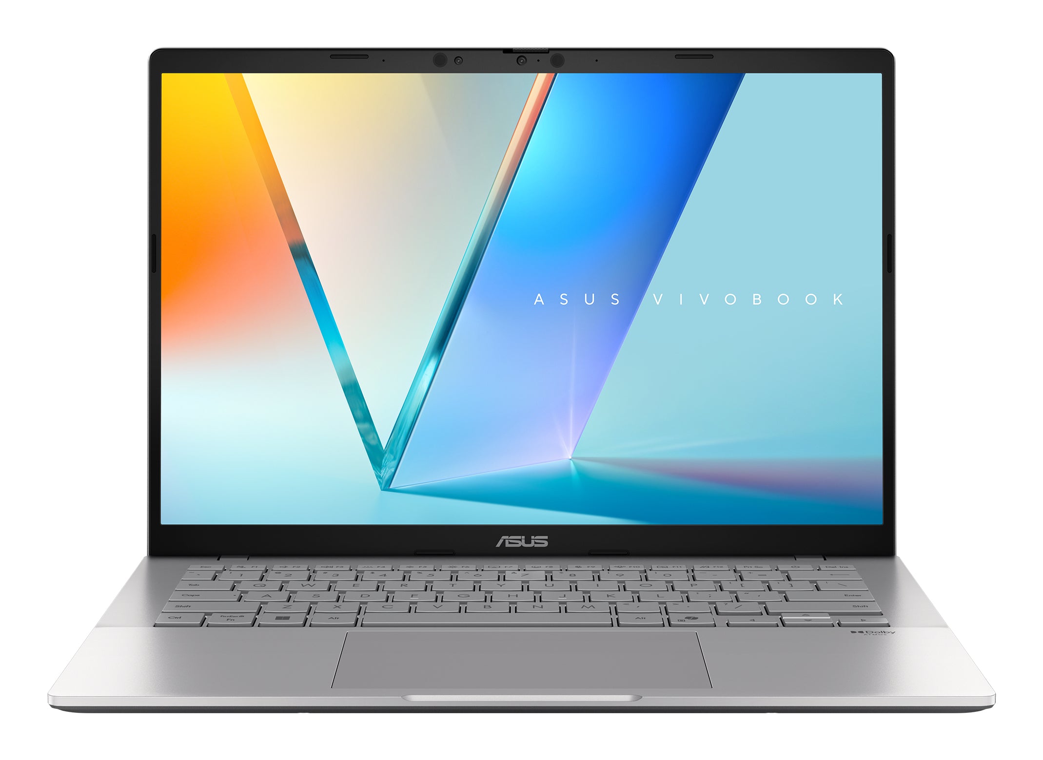 ASUS Vivobook S14 S3407VA-LY076W Intel Core 5 210H Ordinateur portable 35,6 cm (14") WUXGA 16 Go DDR5-SDRAM 512 Go SSD Wi-Fi 6 (802.11ax) Windows 11 Home Argent