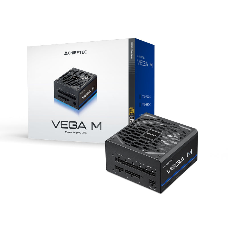 Chieftec Vega PPG-750-C Alimentation 750W 80 PLUS Gold ATX Noir