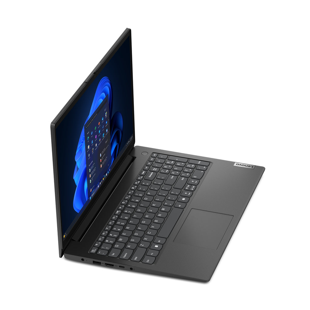 Lenovo V15 G6 ARP AMD Ryzen™ 7 170 Ordinateur portable 39,6 cm (15.6") Full HD 16 Go DDR5-SDRAM 512 Go SSD Wi-Fi 6 (802.11ax) Windows 11 Pro Allemand Noir - vue 5