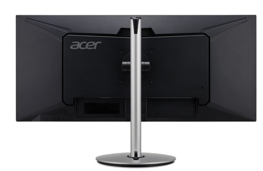 Acer CB342CU écran plat de PC 86,4 cm (34") 3440 x 1440 pixels UltraWide Quad HD LCD Noir, Argent
