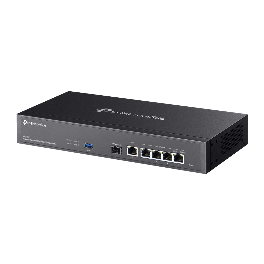 TP-Link ER7406 Routeur Gigabit Ethernet, Noir