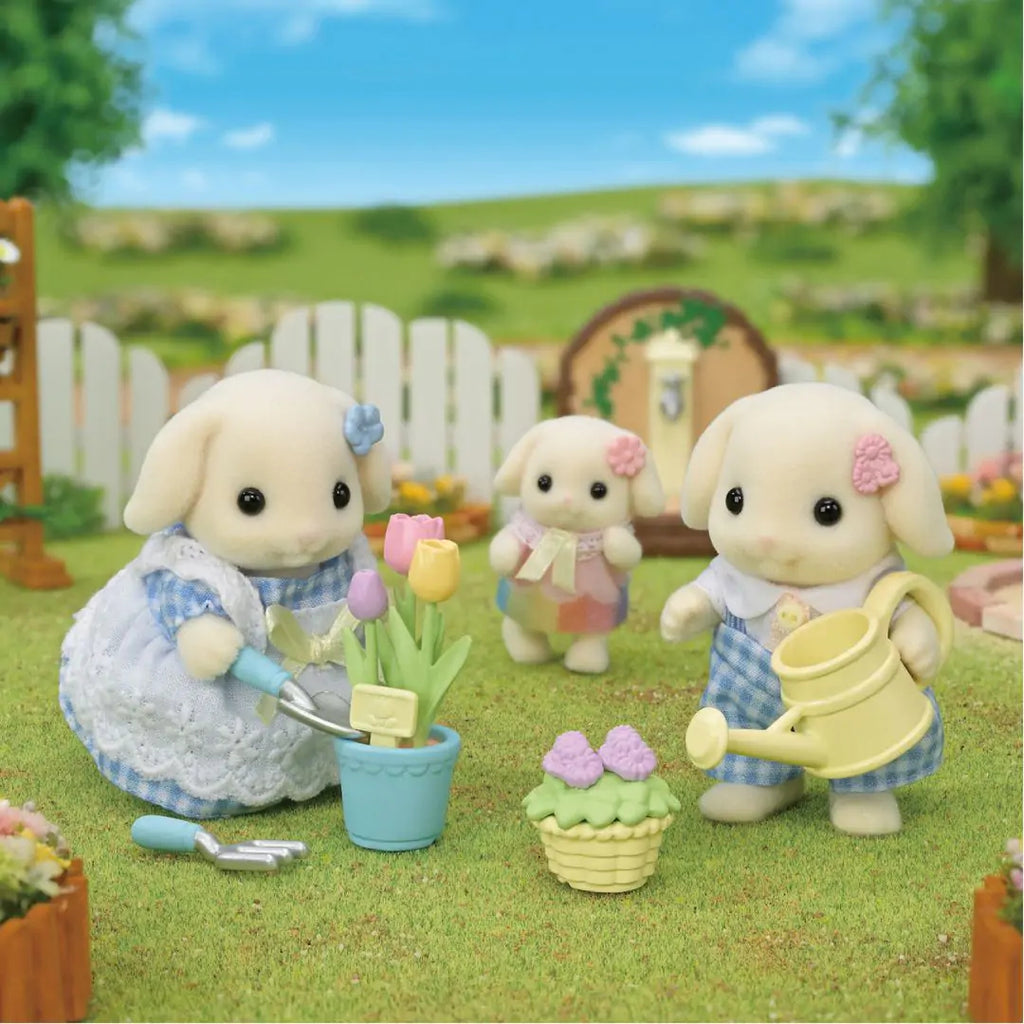 Sylvanian Families Le frère et la sœur Lapin Bélier - vue 4